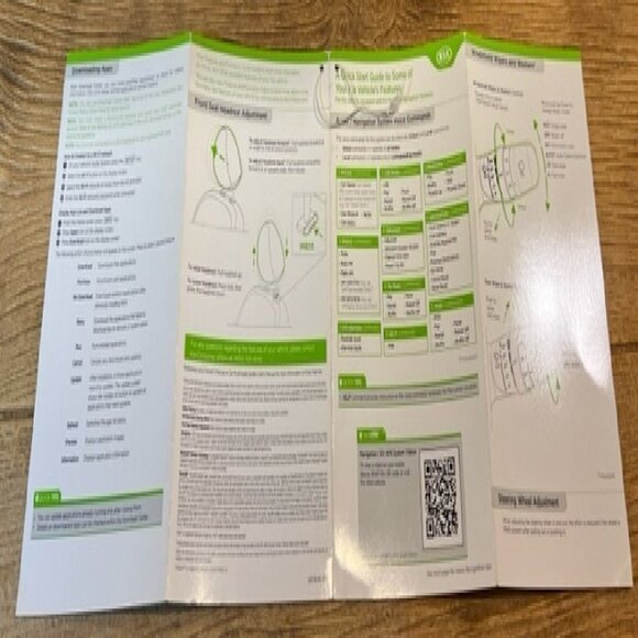 2015 Kia Soul EV+ Owner Manual Multimedia Guide Quick Start Guide plus 3 more - Picture 16 of 16